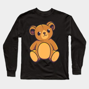 Toy teddy bear graphic Long Sleeve T-Shirt